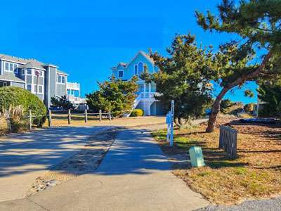 Ocean Dunes in Outer Banks, NC