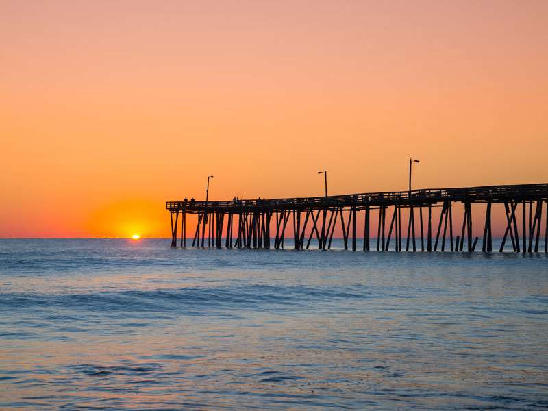 Nags Head Fishing Pier