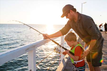 OBX Pier Fishing