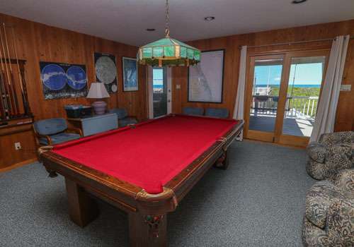 Oceanfront Rentals with a Rec Room